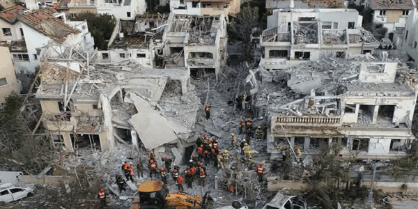Iran's Fifth Retaliatory Missile Strikes on Israel Kill 4, Injure Over 90