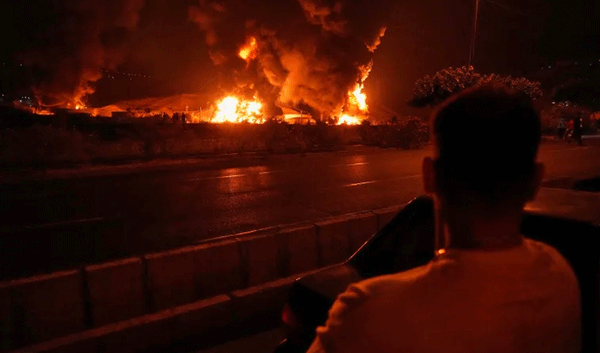 10th Iranian Missile Strike Hits Israel, Tensions Surge