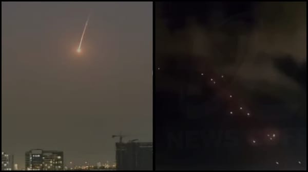 Iran Launches Missile Strikes on Israel and US Bases, Escalating Middle East Tensions