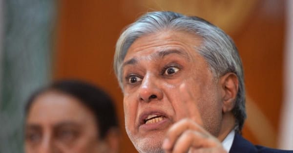 Ishaq Dar
