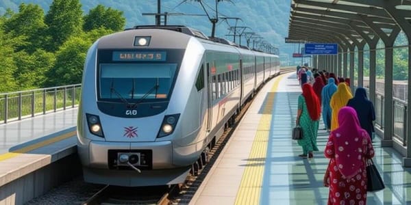 Islamabad Rawalpindi Rail Car Project Approved