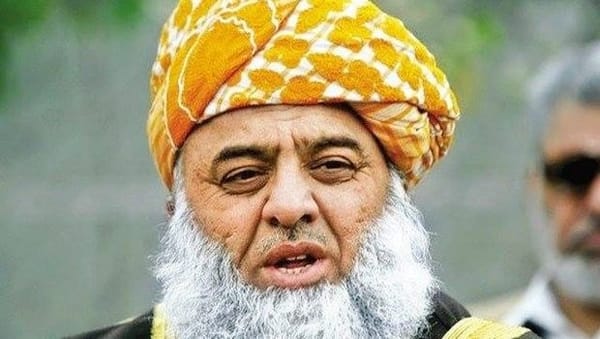 Jamiat Ulema e Islami Fazl (JUI F) Chief Maulana Fazlur Rehman
