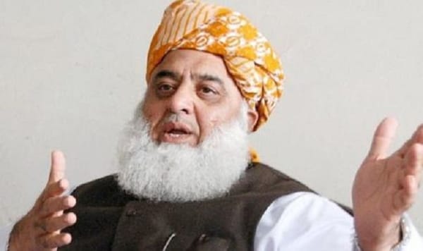 Jamiat Ulema e Islami Fazl (JUI F) chief Maulana Fazlur Rehman