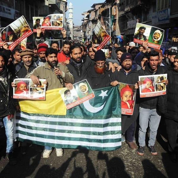 "Kashmir Observes
