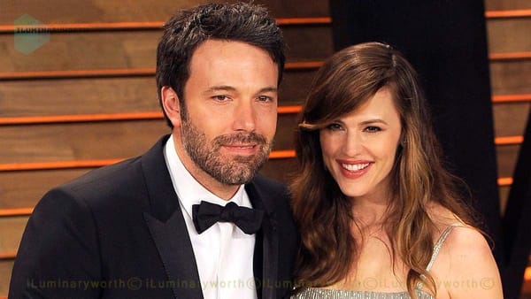 Jennifer Garners and her Ex Husband Ben Affleck