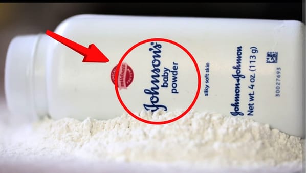 The real story behind the Baby Powder johnson & johnson