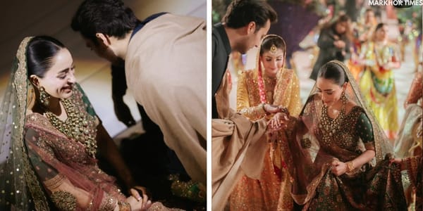 Junaid Safder’s Wedding Festivities Begin with Grand Mehndi at Jati Umra