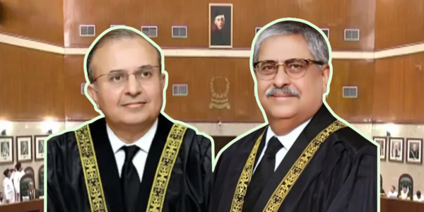 Justice Mansoor Ali Shah, Justice Athar Minallah resigns in protest against 27th Amendment