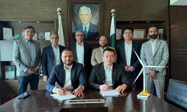 K-Solar, China’s Mingyang sign MoU to bring advanced wind energy and BESS solutions to Pakistan