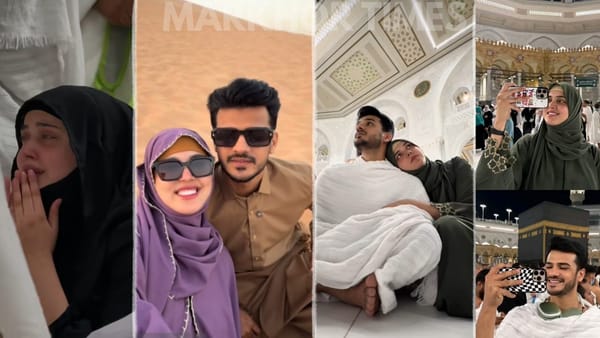 Kanwal Aftab Responds to Criticism Over Repeated Umrah Visits