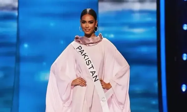 Karachi born burkini girl, erica robins