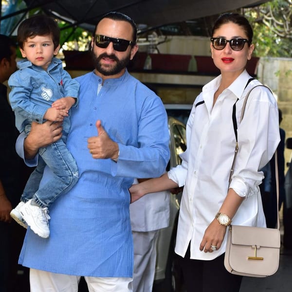 Kareena Kapoor Khan and Saif Ali Khan