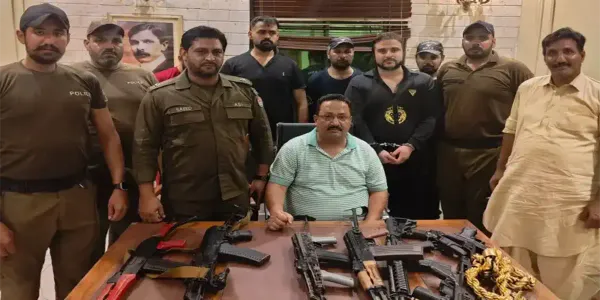 TikToker Kashif Zameer Arrested Again for Brandishing Illegal Weapons