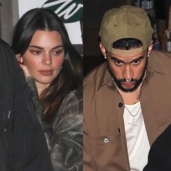 Kendall Jenner & Bad Bunny