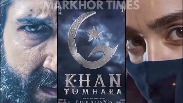 Khan Tumhara A Love Story of Maya Ali and Bilal Ashraf