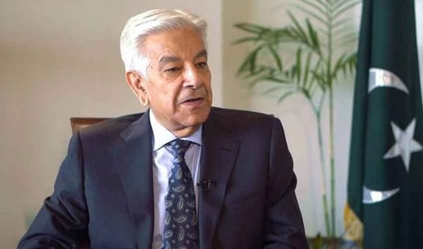 Khawaja Asif warns of war if India initiates attack