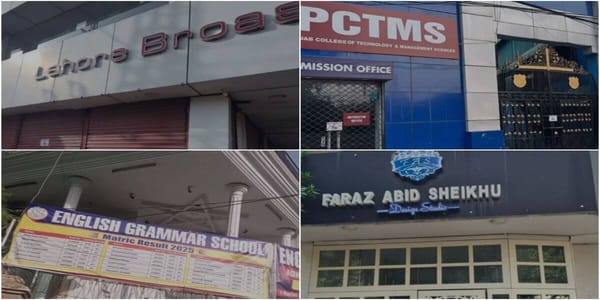 Lahore Broast, Shifa Hospital among 118 sealed in Punjab capital