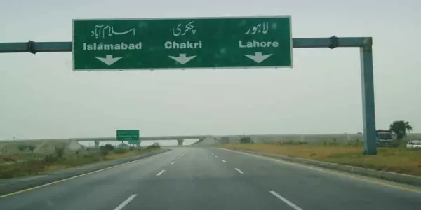 New toll rates announced for Lahore-Islamabad Motorway