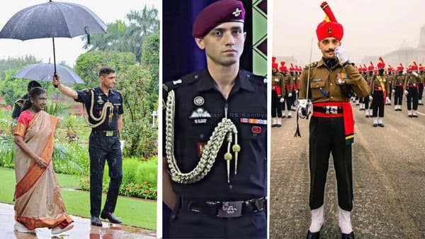 Major Rishabh Sambyal Goes Viral, Wins Global Admiration