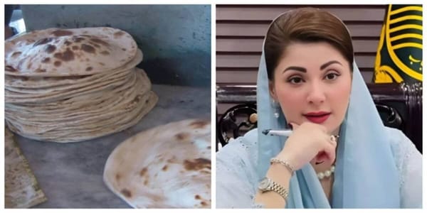 Maryam Nawaz Announces Historic Reduction in Roti Prices in Punjab