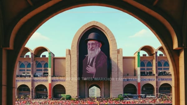 Mass Funeral Prayer Held for Ayatollah Ali Khamenei in Tehran