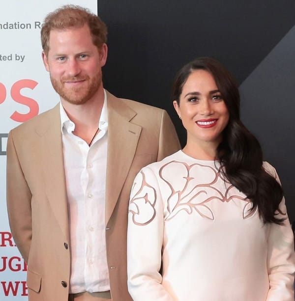 Prince Harry and Meghan Markle