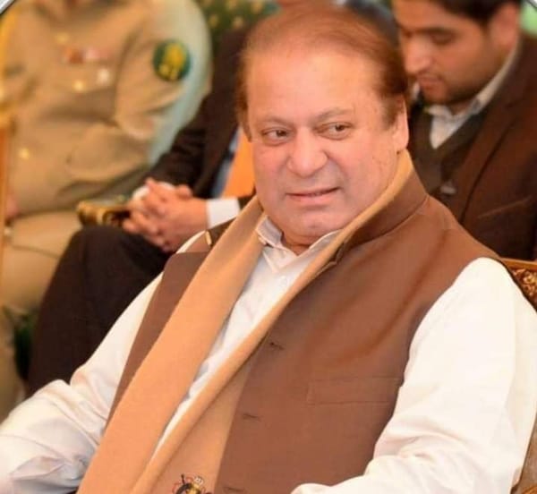 Mian Muhammad Nawaz Sharif