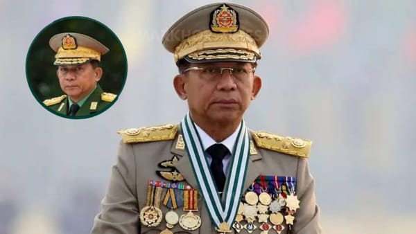 Min Aung Hlaing Elected President of Myanmar