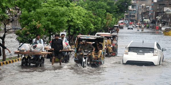 Pakistan Braces for Fresh Monsoon Rains from August 4