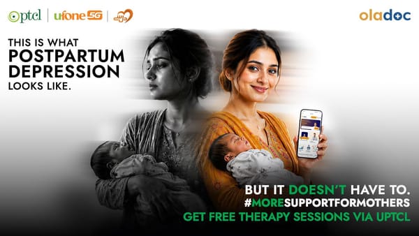 Mother’s Day 2026, PTCL & Ufone Partner with Oladoc to Bring Free Mental Health Support to Pakistan’s New Mothers