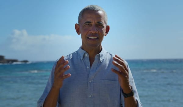 Obama’s Voice Earns Him Third Emmy at Creative Arts Awards