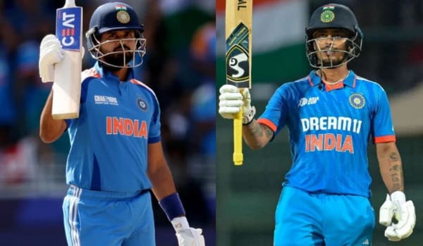 Iyer, Kishan Return as BCCI Reveals Revamped 2024-25 Central Contracts List