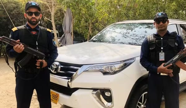 Private Security Firms Face Crackdown in Sindh
