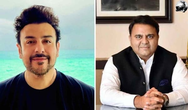 Adnan Sami Hits Back at Fawad Chaudhry