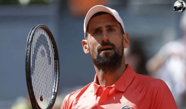 Novak Djkovoic withdraws from Italian open