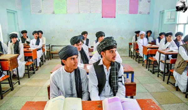 New School Uniforms Spark Unease in Taliban-Run Afghanistan