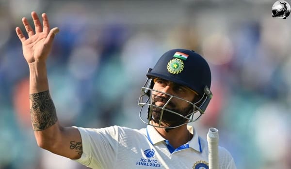 Virat Kohli Bids Farewell to Test Cricket