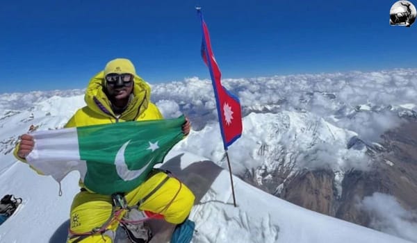 Sajid Sadpara Scales Dhaulagiri Without Oxygen