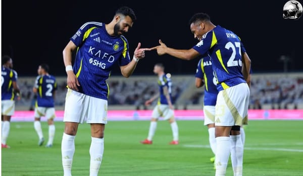 Al-Nassr Thrash Al Akhdoud 9-0