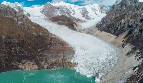 glacial melts