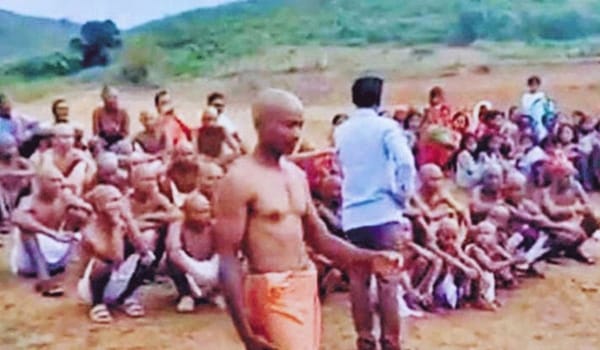 Marriage Across Castes Leads to Public Shaming Ceremony