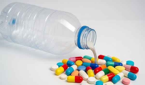 Plastic Bottles Turned into Painkillers by Bacteria