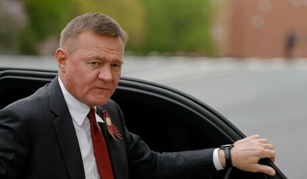 Russian Transport Minister Commits Suicide Hours After Putin Dismisses Him