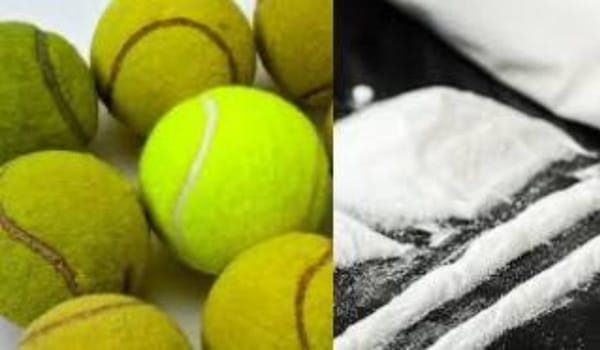 Drug Smuggling Bid Using Tennis Balls for Overseas Shipment Foiled