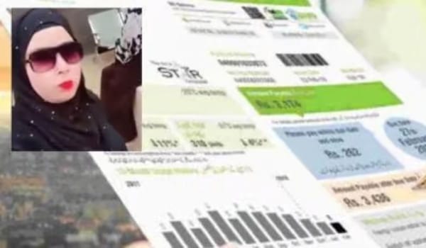Watch: Karachi Woman Fights Rs6 Lakh Power Bill