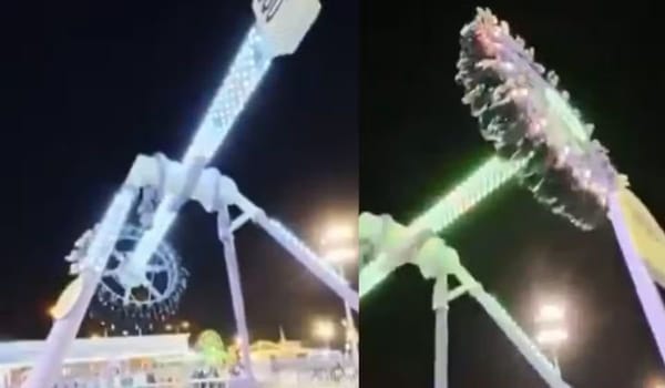 Watch: Saudi Theme Park Incident Leaves Dozens Hurt