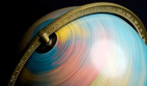 Faster Earthspin Makes Today a Record Day