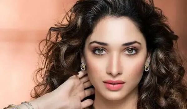 Tamannaah Reveals Saliva-Based Acne Remedy