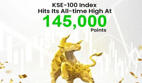 PSX Breaks 145,000 Barrier as Bulls Take Charge