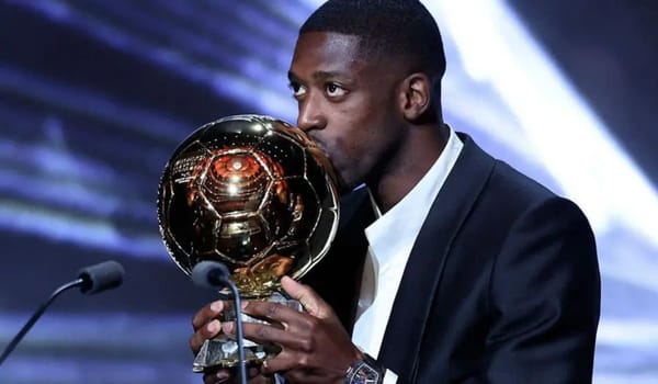 PSG Dominate Ballon d’Or with Dembele At The Top